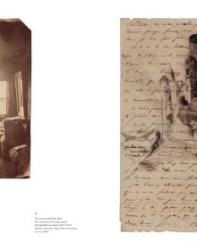 Book cover of Astonishing Things: The Drawings of Victor Hugo, featuring a drawing in black ink of an octopus. Published by Royal Academy of Arts.