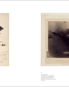 Book cover of Astonishing Things: The Drawings of Victor Hugo, featuring a drawing in black ink of an octopus. Published by Royal Academy of Arts.