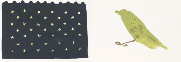 Book cover of Humphrey Ocean: Africa (well, a bit of it): featuring an African tree. Published by Royal Academy of Arts.