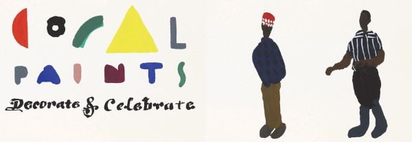 Book cover of Humphrey Ocean: Africa (well, a bit of it): featuring an African tree. Published by Royal Academy of Arts.