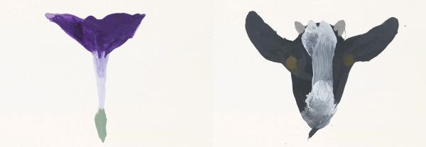 Book cover of Humphrey Ocean: Africa (well, a bit of it): featuring an African tree. Published by Royal Academy of Arts.