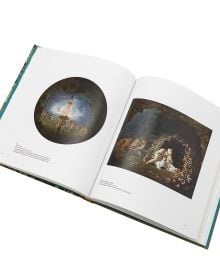 Book cover of Richard Dadd: Beyond Bedlam; featuring a painting depicting a fantastical scene filled with mythological figures, Published by Royal Academy of Arts.