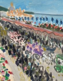 Painting the French Riviera