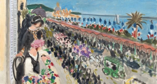 Painting the French Riviera