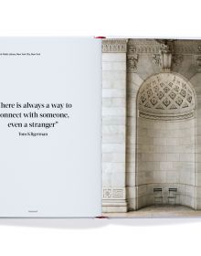 Book cover of Thomas A. Kligerman's As I See It: A Life in Detours, with a montage of architectural features: spiral staircase, building facade with columns, seascape painting. Published by Triglyph Books.