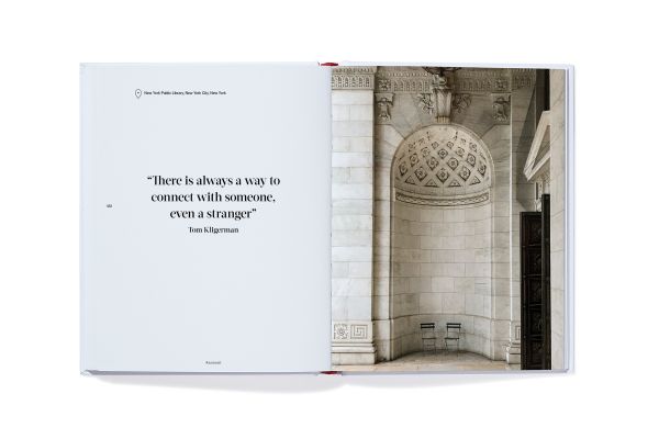 Book cover of Thomas A. Kligerman's As I See It: A Life in Detours, with a montage of architectural features: spiral staircase, building facade with columns, seascape painting. Published by Triglyph Books.