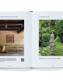 Book cover of Thomas A. Kligerman's As I See It: A Life in Detours, with a montage of architectural features: spiral staircase, building facade with columns, seascape painting. Published by Triglyph Books.