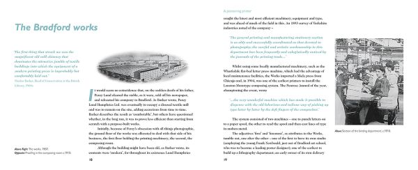 Book cover of A Pioneering Printer: Lund Humphries of Bradford. Published by Artmonksy Arts.