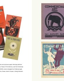 Book cover of Commercial Art. Published by Artmonsky Arts.