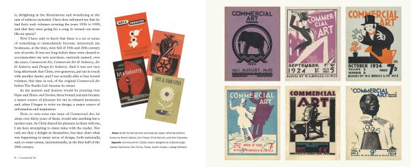 Book cover of Commercial Art. Published by Artmonsky Arts.