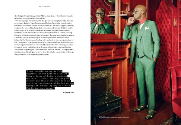 Yellow book cover of Don't Be a Tourist in New York, with a little red lighthouse under great gray bridge on Hudson River. Published by 13 Things Ltd.