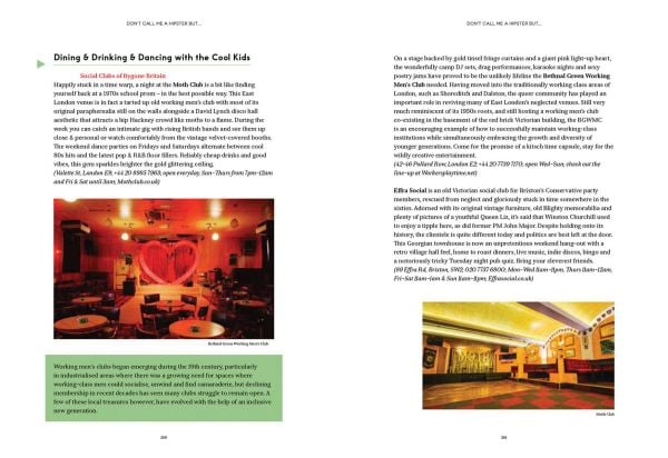 Book cover of Vanessa Grall's Don’t be a Tourist in London, with two entrance doors. Published by 13 Things Ltd.