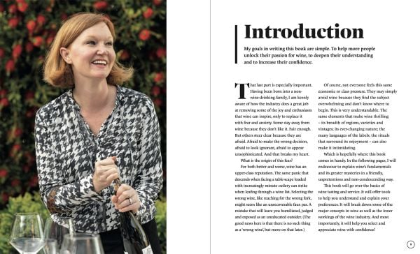 Book cover of Wine Confident: There's No Wrong Way to Enjoy Wine, with a wine glass. Published by Academie du Vin Library.