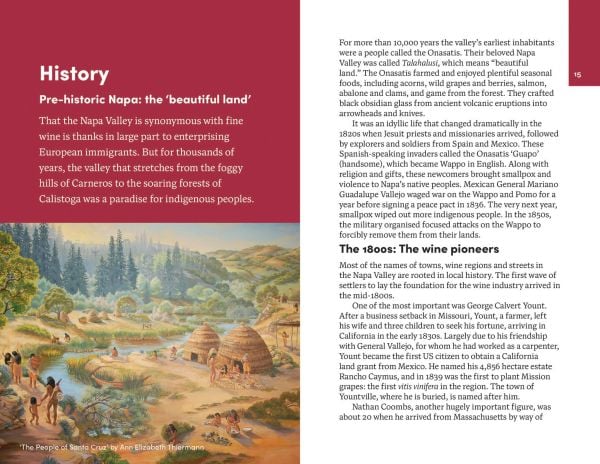 Book cover of Napa: The Smart Traveller's Wine Guide. Published by Academie du Vin Library.