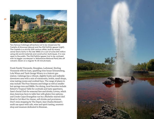 Book cover of Napa: The Smart Traveller's Wine Guide. Published by Academie du Vin Library.