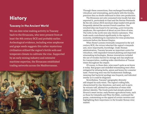 Book cover of Tuscany: The Smart Traveller's Wine Guide. Published by Academie du Vin Library.