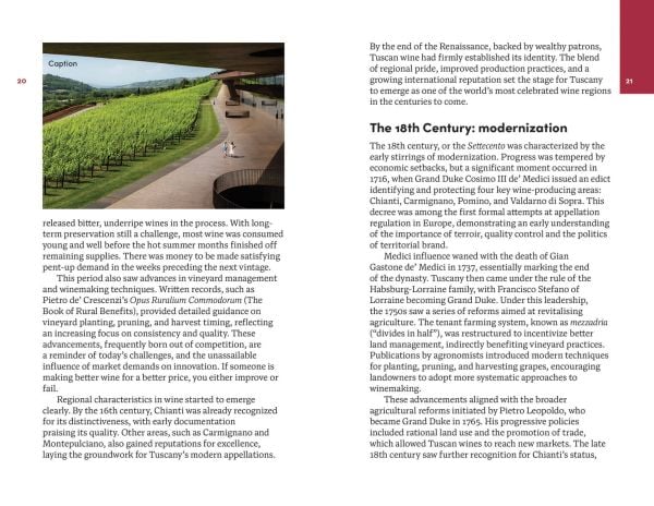 Book cover of Tuscany: The Smart Traveller's Wine Guide. Published by Academie du Vin Library.