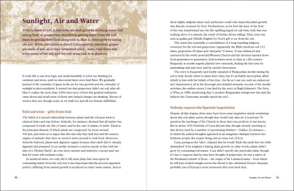 Book cover of Taste the Limestone, Smell the Slate: A geologist wanders through the world of wine. Published by Academie du Vin Library.