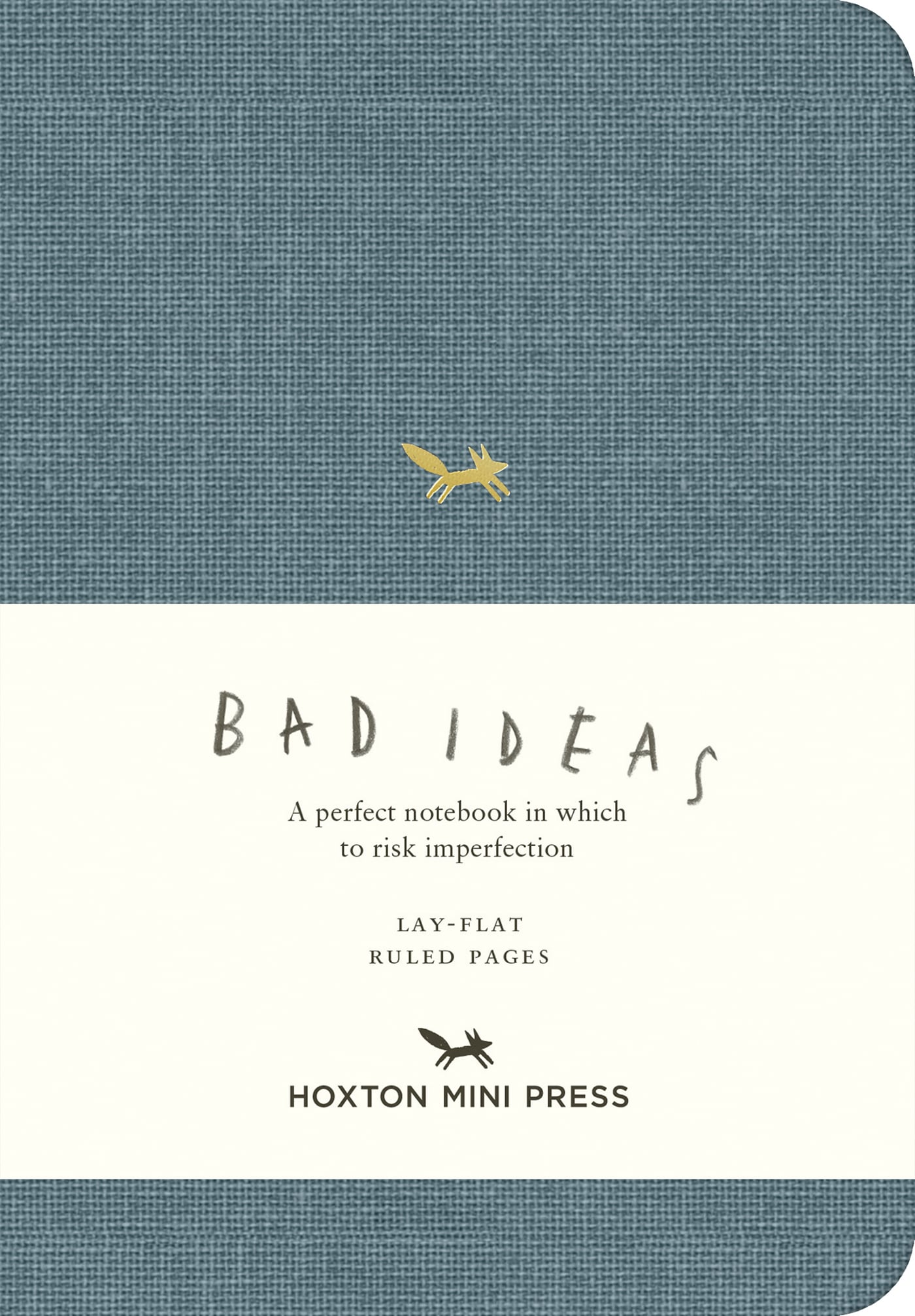 A Notebook for Bad Ideas (Small / Blue / Lined) - ACC Art Books US