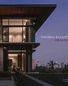 Book cover of Thomas Elliott: Origins. Published by Images Publishing.