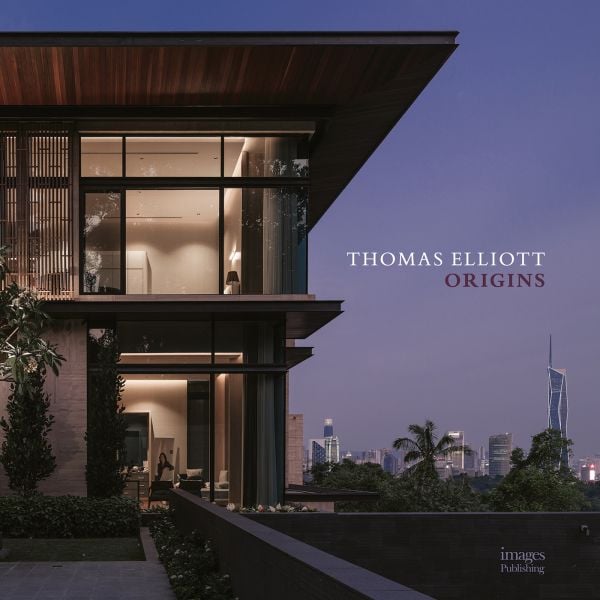 Book cover of Thomas Elliott: Origins. Published by Images Publishing.