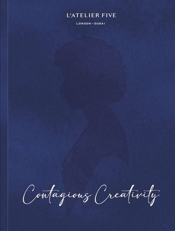 Book cover of L'Atelier Five: Contagious Creativity. Published by Images Publishing.