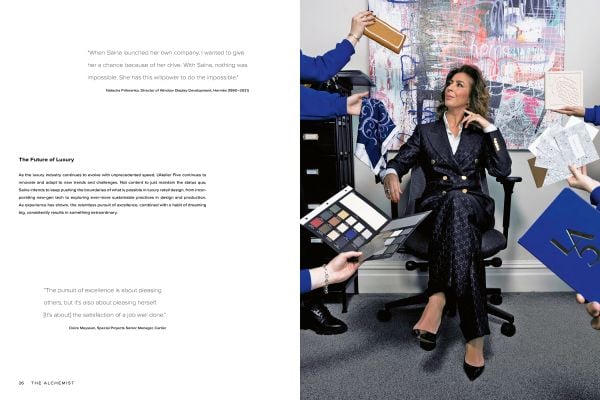 Book cover of L'Atelier Five: Contagious Creativity. Published by Images Publishing.