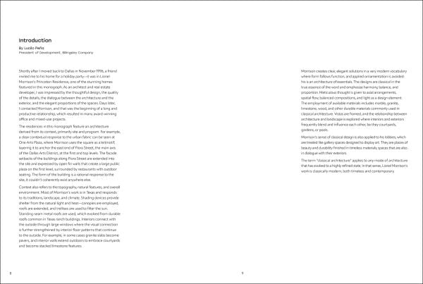 Book cover of Modernism in Context: Homes by Lionel Morrison; featuring a modern residential property with a swimming pool. Published by Images Publishing.