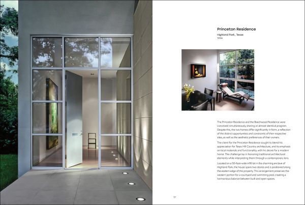 Book cover of Modernism in Context: Homes by Lionel Morrison; featuring a modern residential property with a swimming pool. Published by Images Publishing.