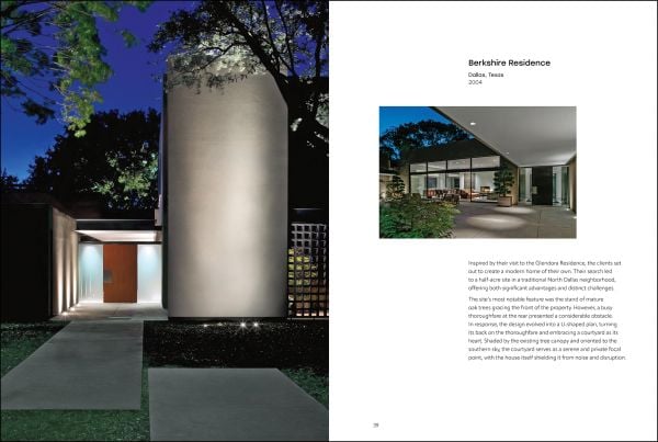 Book cover of Modernism in Context: Homes by Lionel Morrison; featuring a modern residential property with a swimming pool. Published by Images Publishing.