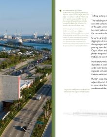 Book cover of Resilient Horizons: The Future of Landscape Architecture; featuring a garden with exotics trees and plants. Published by Images Publishing.
