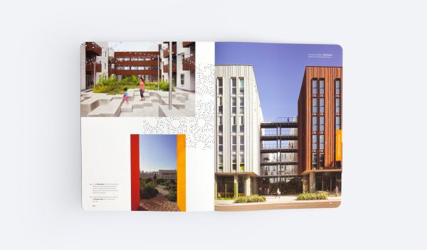 Book cover of 9 Ways to Make Housing for People. Published by ORO Editions.