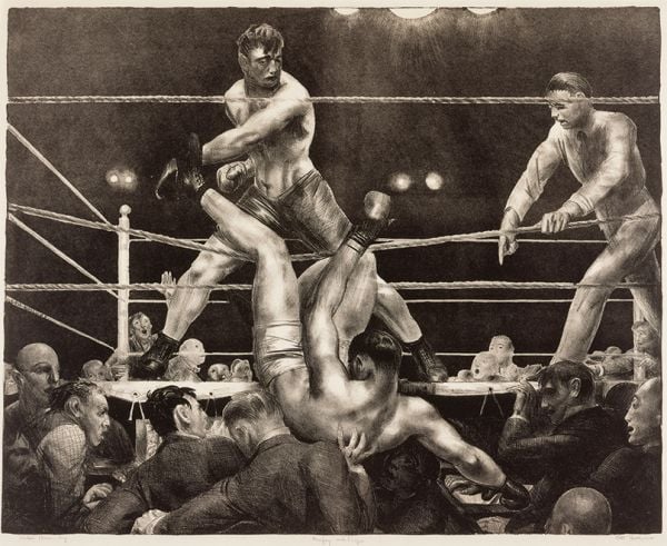 Book cover of The Ashcan School and The Eight: