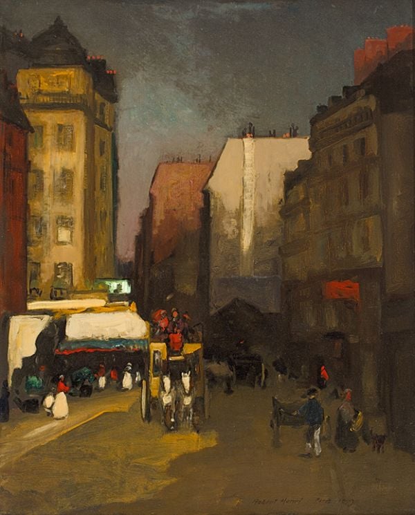 Book cover of The Ashcan School and The Eight: