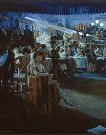 Book cover of The Ashcan School and The Eight: