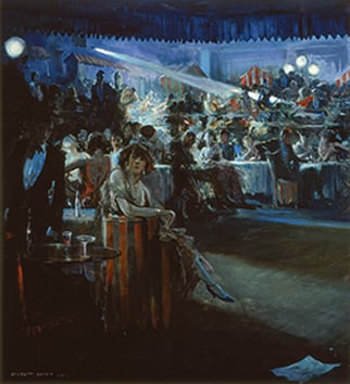 Book cover of The Ashcan School and The Eight: