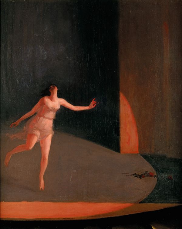 Book cover of The Ashcan School and The Eight: