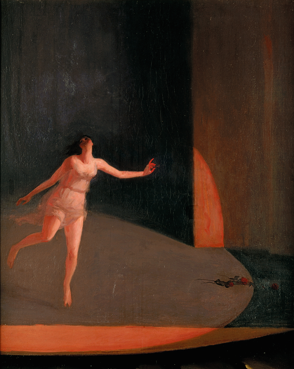 Book cover of The Ashcan School and The Eight: