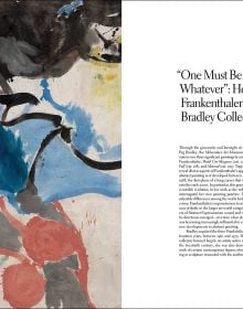 The Bradley Collection of Modern Art
