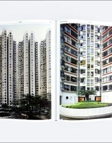 Book cover of Christian J. Lange's Cities of Repetition: Hong Kong's Private Housing Estates. Published by ORO Editions.
