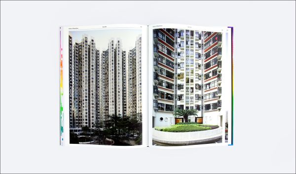 Book cover of Christian J. Lange's Cities of Repetition: Hong Kong's Private Housing Estates. Published by ORO Editions.