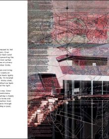 Book cover of Out / West: Houses by Patrick Tighe; with a modern house. Published by ORO Editions.