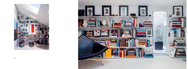 Book cover of Out / West: Houses by Patrick Tighe; with a modern house. Published by ORO Editions.