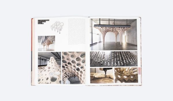 Book cover of Flux: Architecture in a Parametric Landscape. Published by ORO Editions.