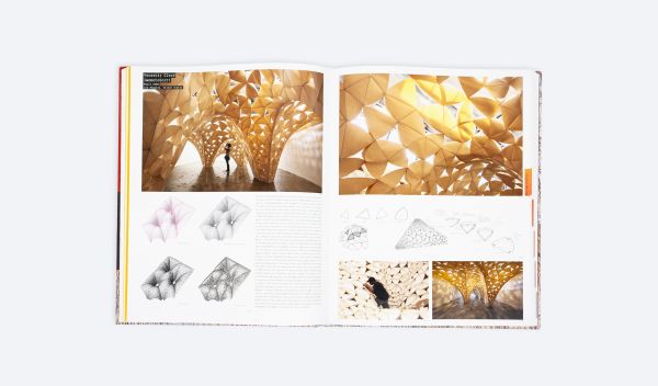 Book cover of Flux: Architecture in a Parametric Landscape. Published by ORO Editions.