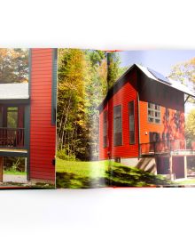 Book cover of Translations: Architecture / Art; featuring a modern building with sloped, stadium-like roof. Published by ORO Editions.
