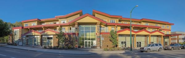 our voices indigeneity and architecture in white and black font on red cover, ORO Editions to bottom right