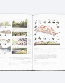 Book cover of The Urban Design Legacy of Colin Rowe, with an aerial map. Published by ORO Editions.