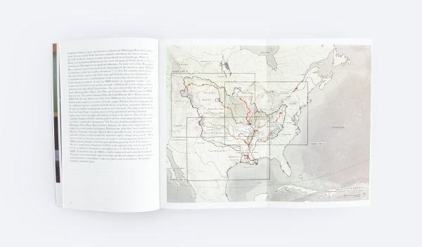 Concrete blocks with water filtering through on cover of 'Way Beyond Bigness: The Need for a Watershed Architecture', by ORO Editions.