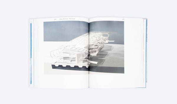 Book cover of Invisible, with an aerial view of urban design plan. Published by ORO Editions.